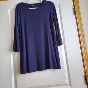 Eileen Fisher Navy Tunic